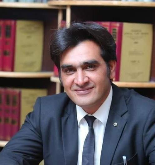 Israr Hussain Chang - General Secretary